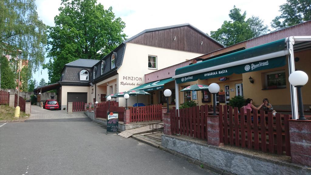 Pension Rybarska Basta Jablonec nad Nisou Exterior photo